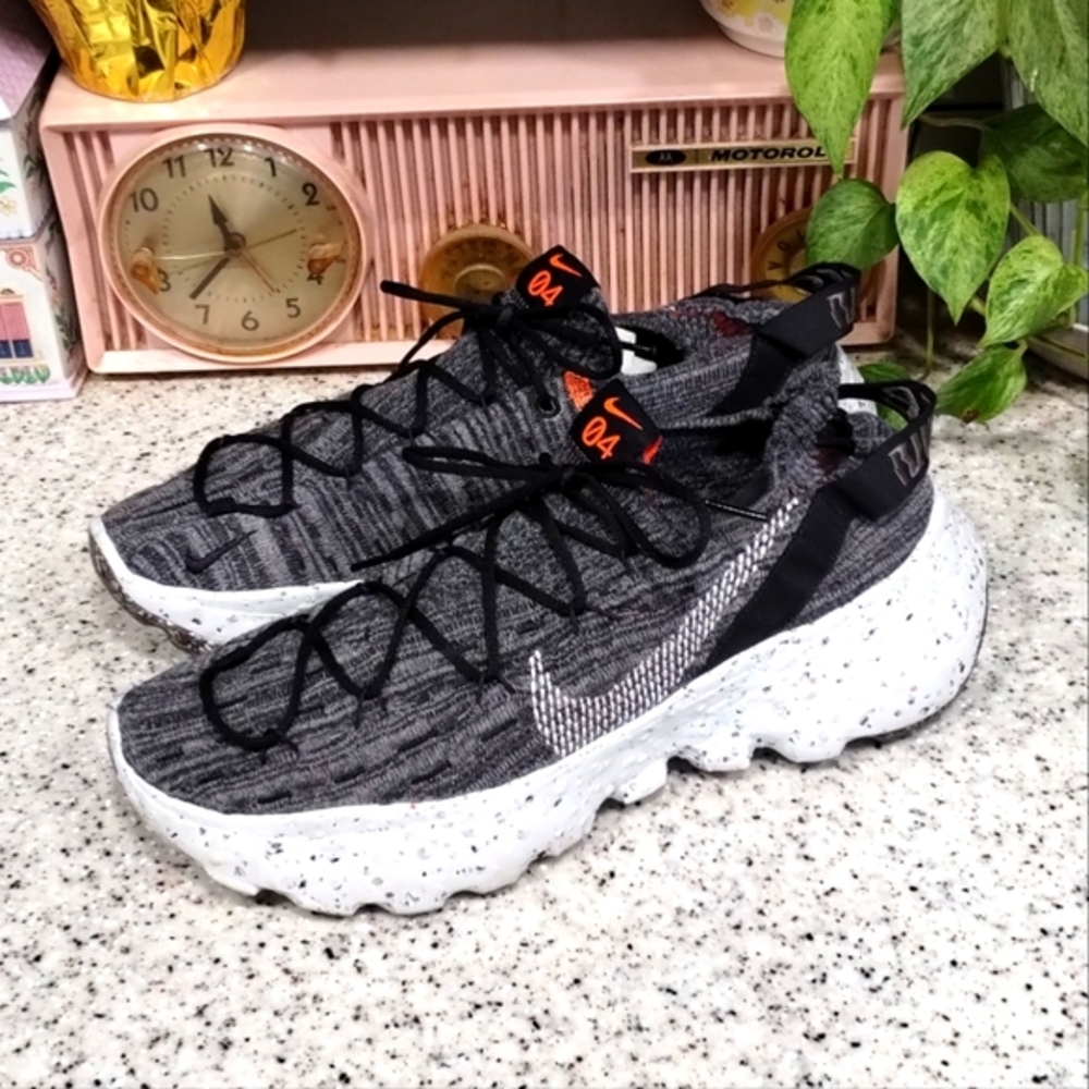 Nike Space Hippie 04 Iron Grey Athletic Sneakers Shoes Men's Size 11